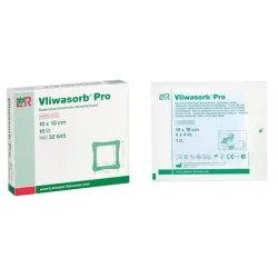 Vliwasorb Pro Lohmann & Rauscher 10 x 10 cm | 300 Stück